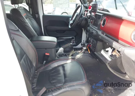 2021 Jeep Wrangler Unlimited Rubicon из США, поврежденный, VIN 1C4HJXFN3MW555913